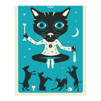 TAROT CARD CAT: THE MAGICIAN (Print Only)
