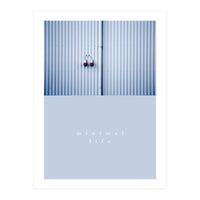 minimal life (Print Only)