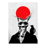 Splash Skull (Print Only) thumbnail