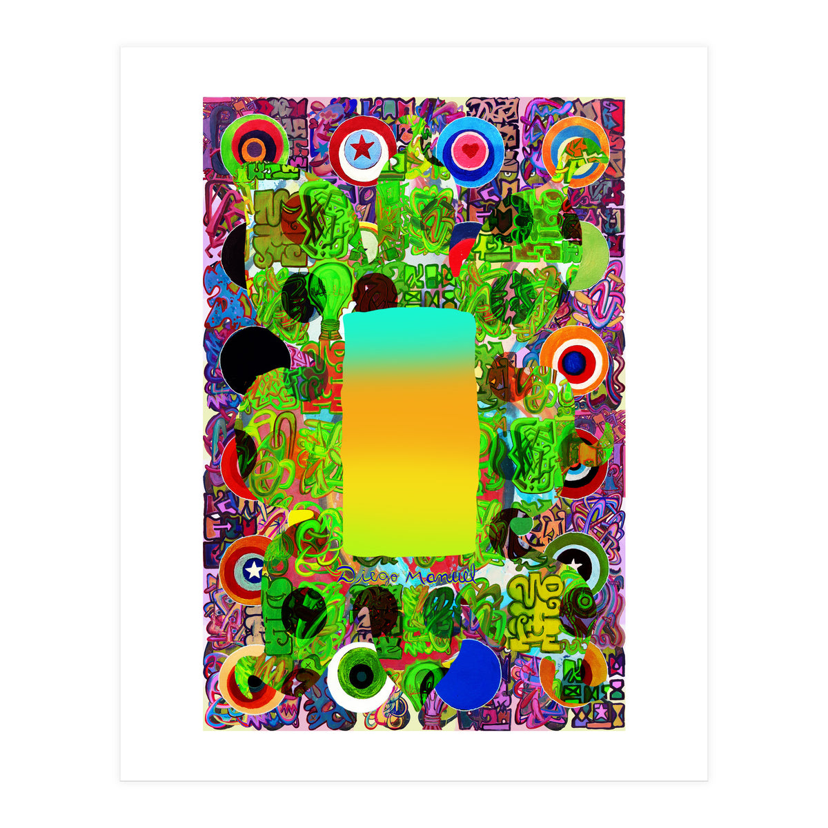 Graffiti Digital Nuevo 2023 93 (Print Only)