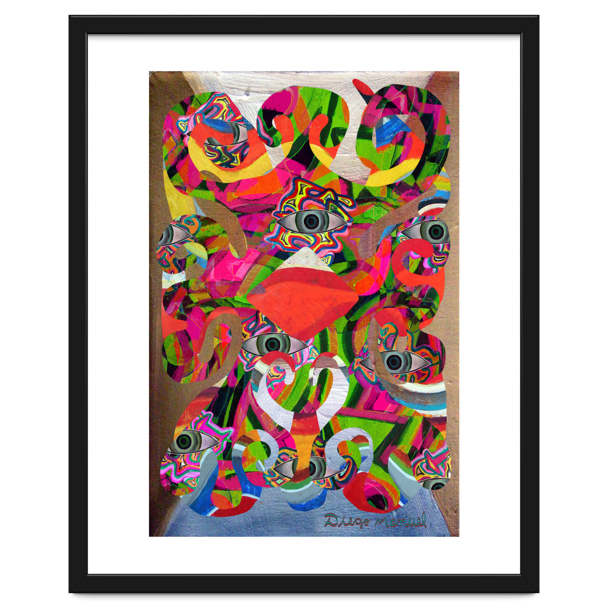 Pop Abstract 2023 A 25