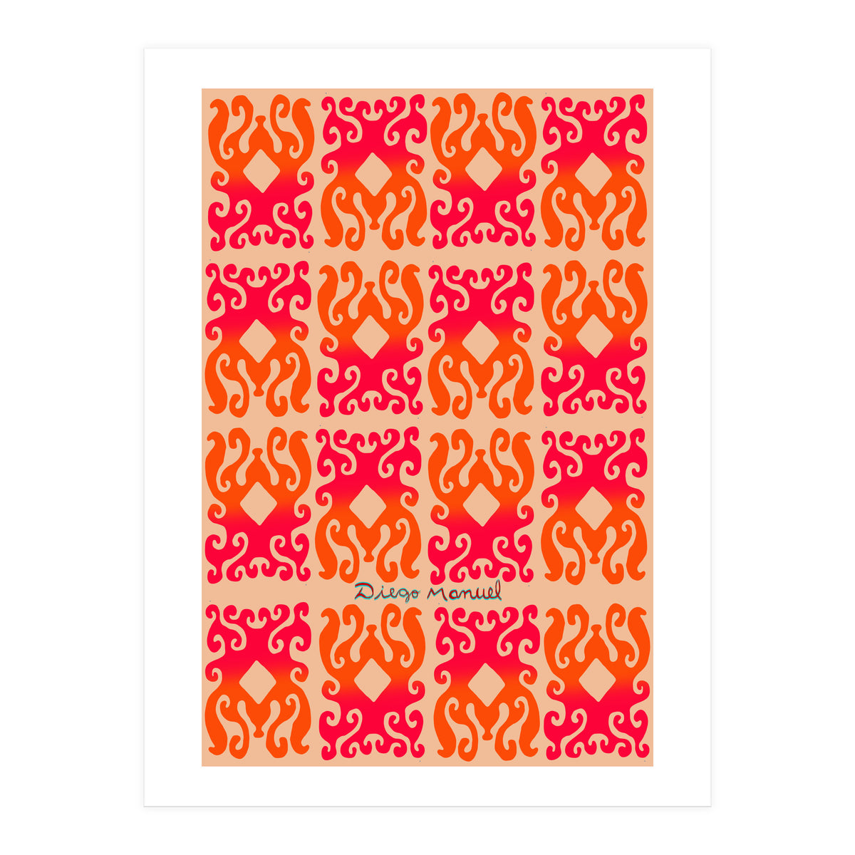 Tapiz Perfiles 2023 3 (Print Only)