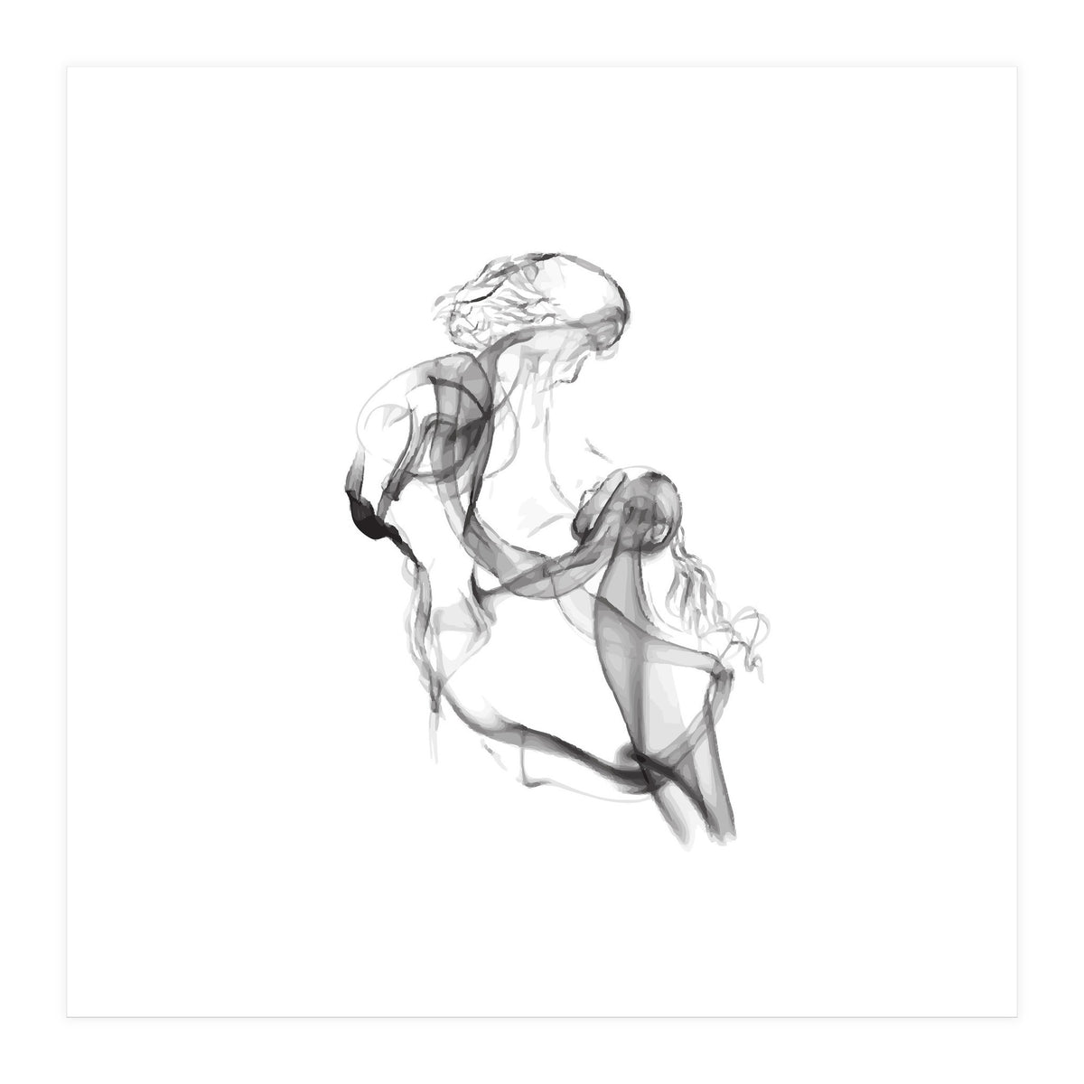 MOTHER AND CHILD (Print Only)