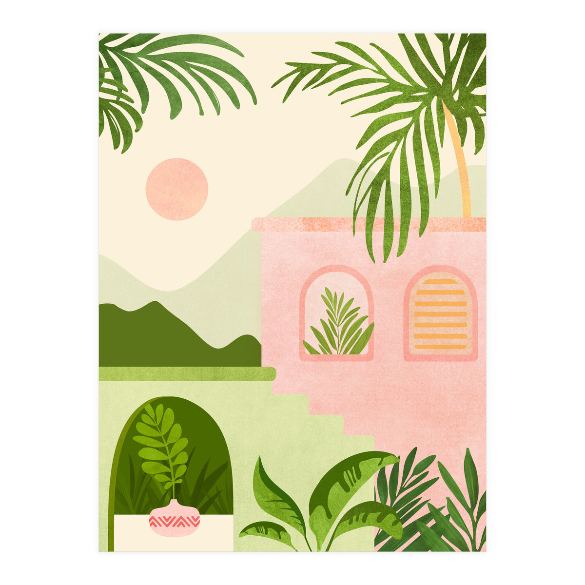 Mountain Villa (Print Only)