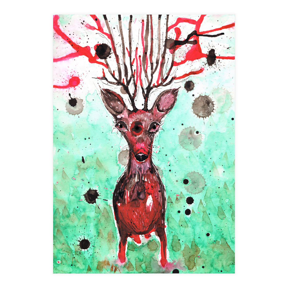 The prey (Print Only)