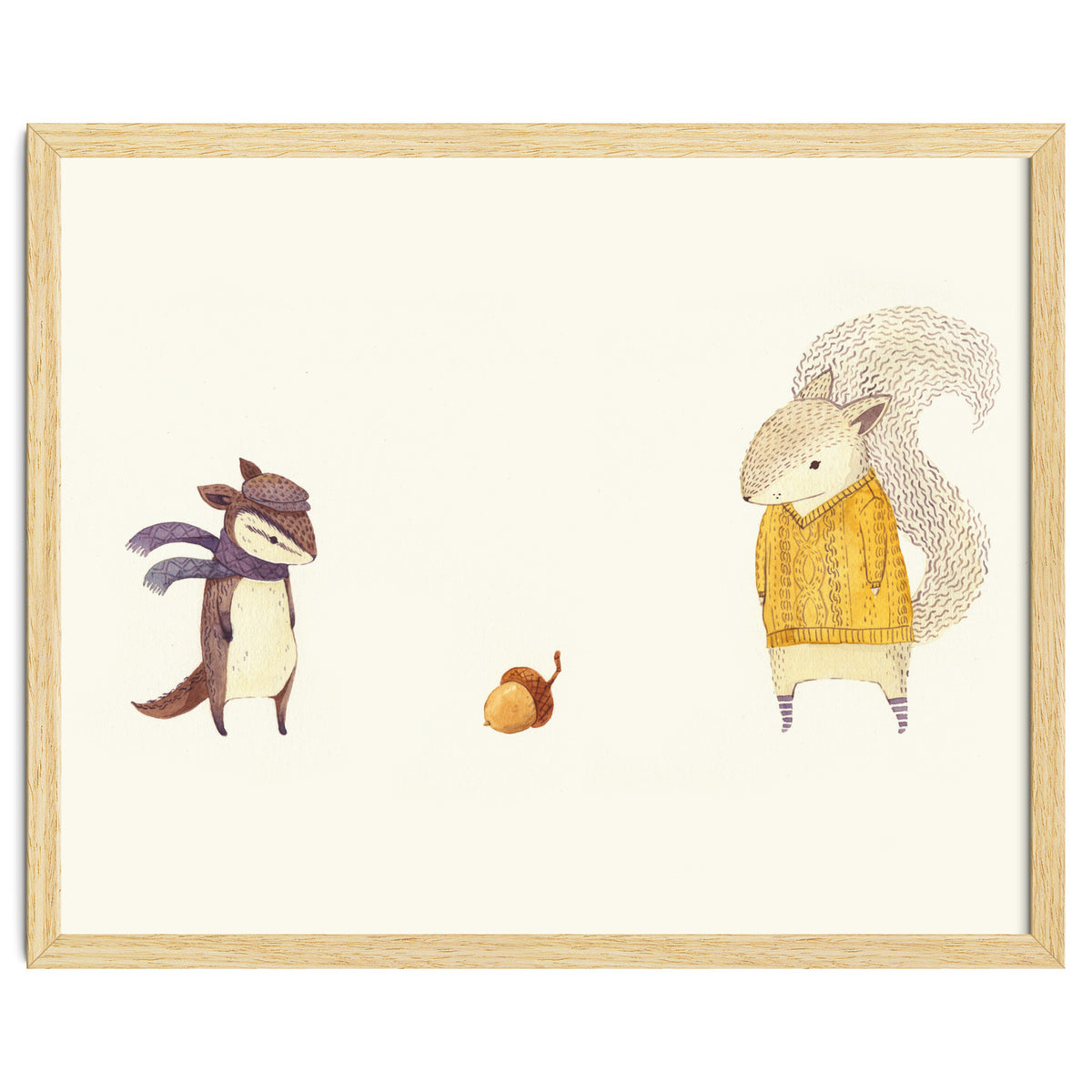 The Last Acorn Of Autumn