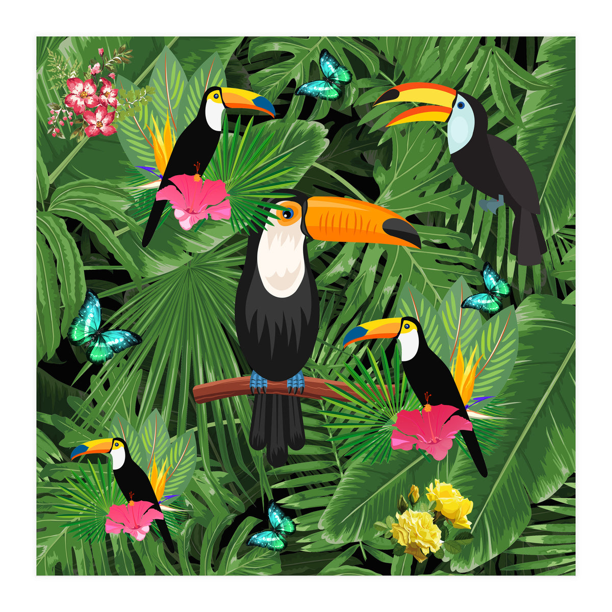 Toucan (Print Only)