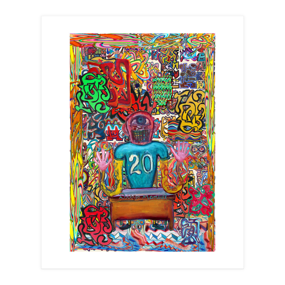 Oficina Del Cobrador 3 (Print Only)