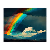 Rainbow On The Horizon (Print Only) thumbnail