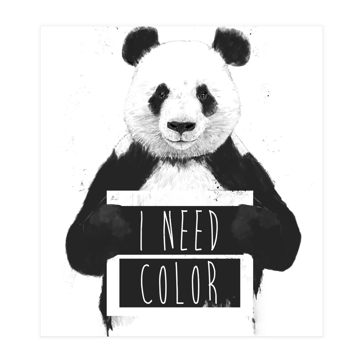 I Need Color (Print Only)