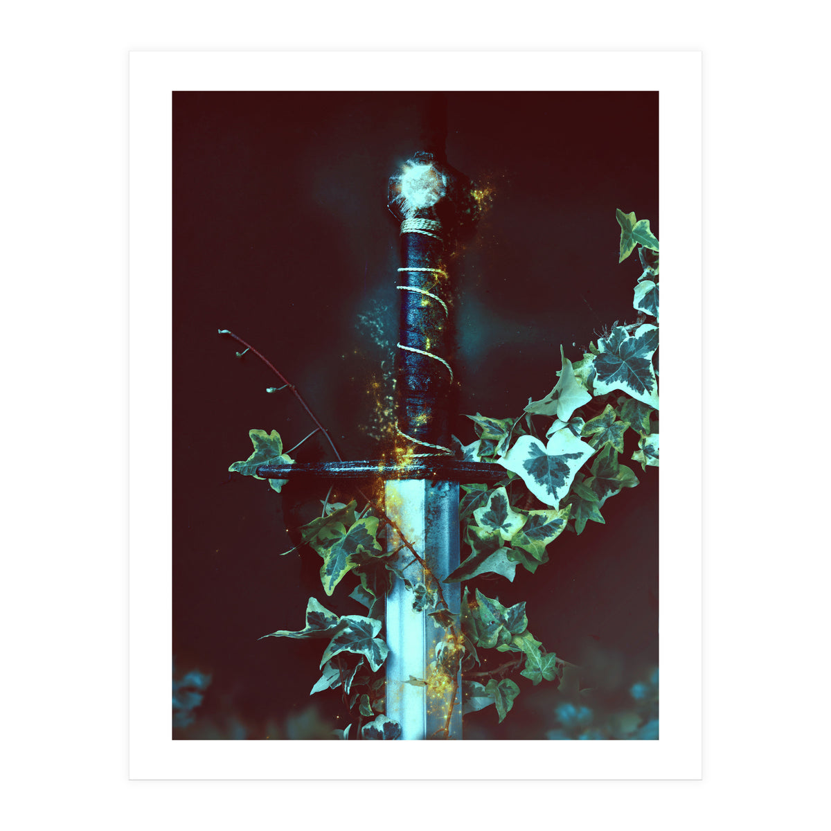 Magic sword No 2 (Print Only)