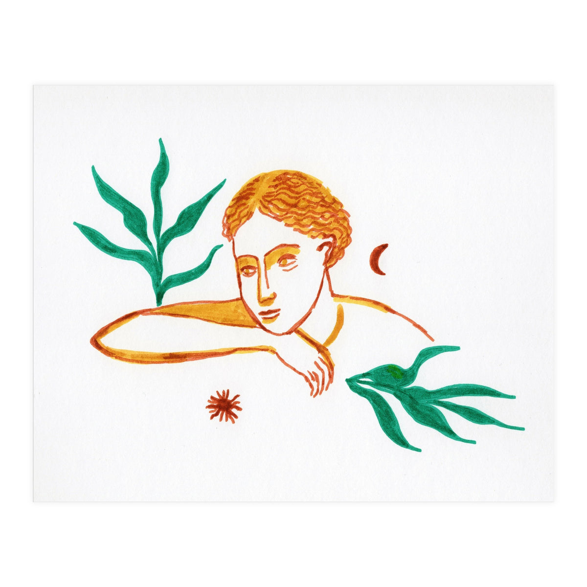 Astral Contemplation (Print Only)