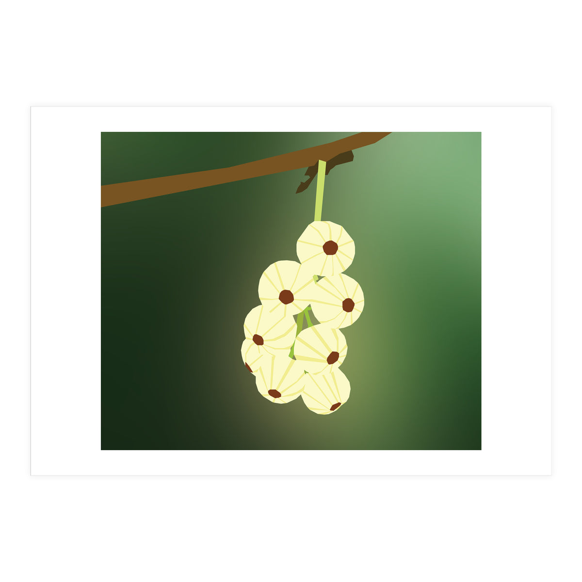 Cherry Blossom Art (Print Only)