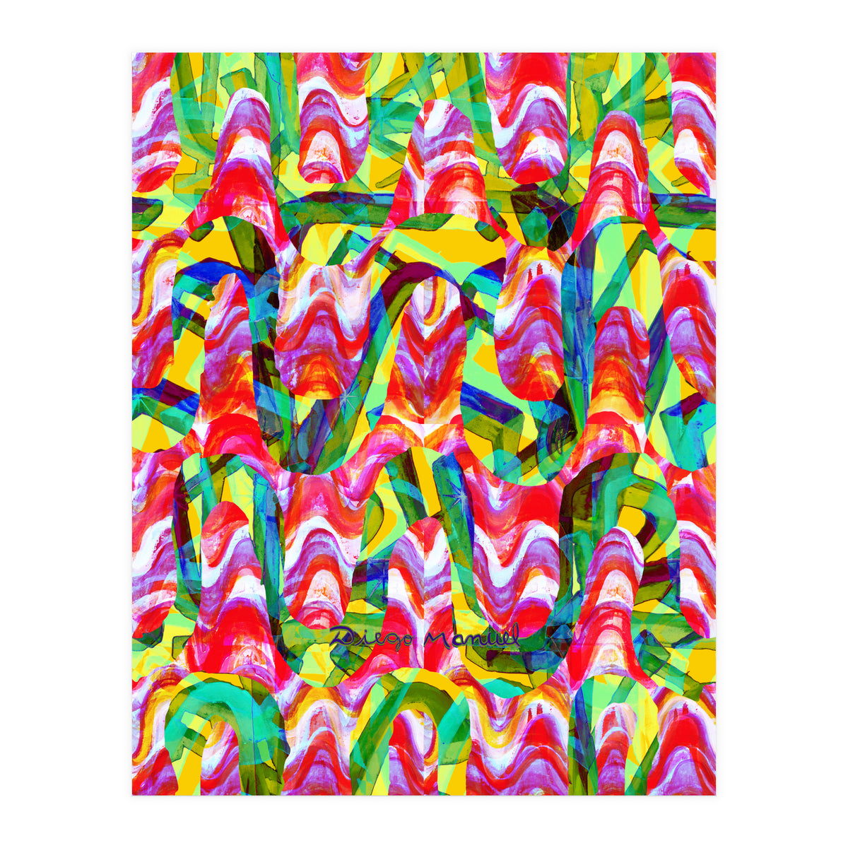 Pop Abstract 7 (Print Only)