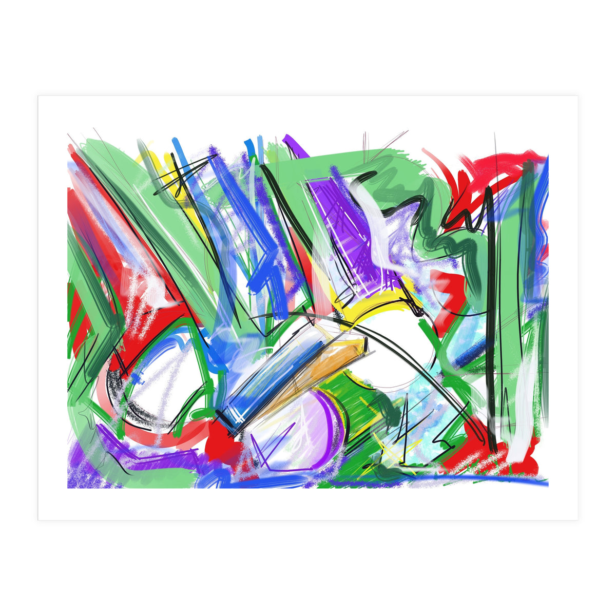 Color Landscape (Print Only)