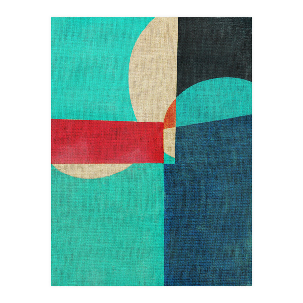 Sailing On The Reefs (Print Only)