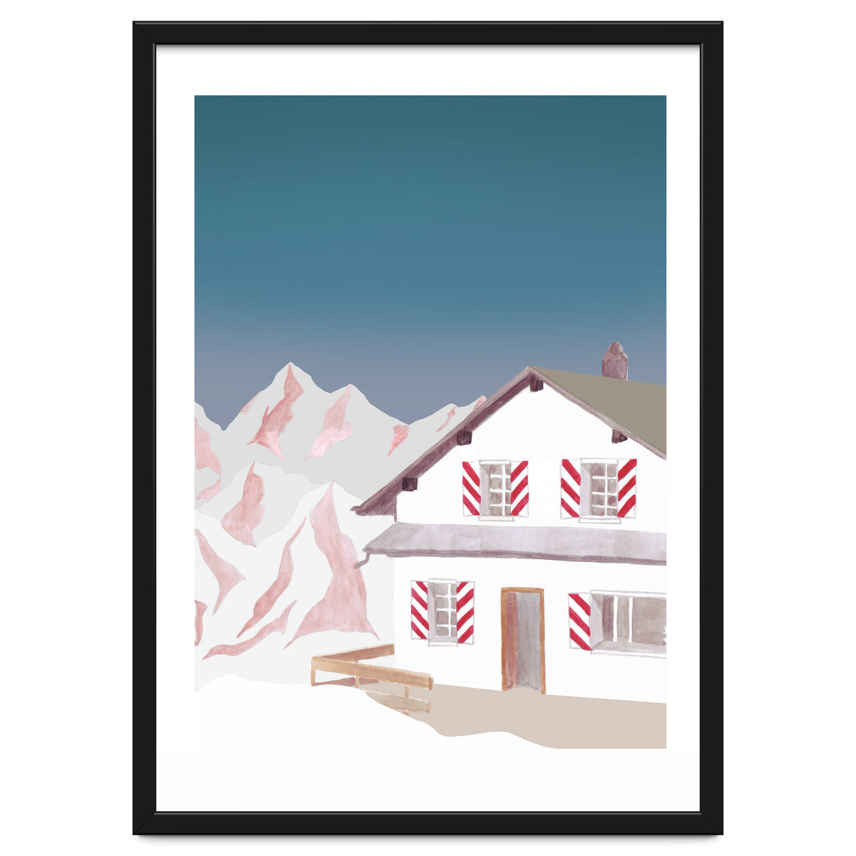 Mountain Love Mountain Hut