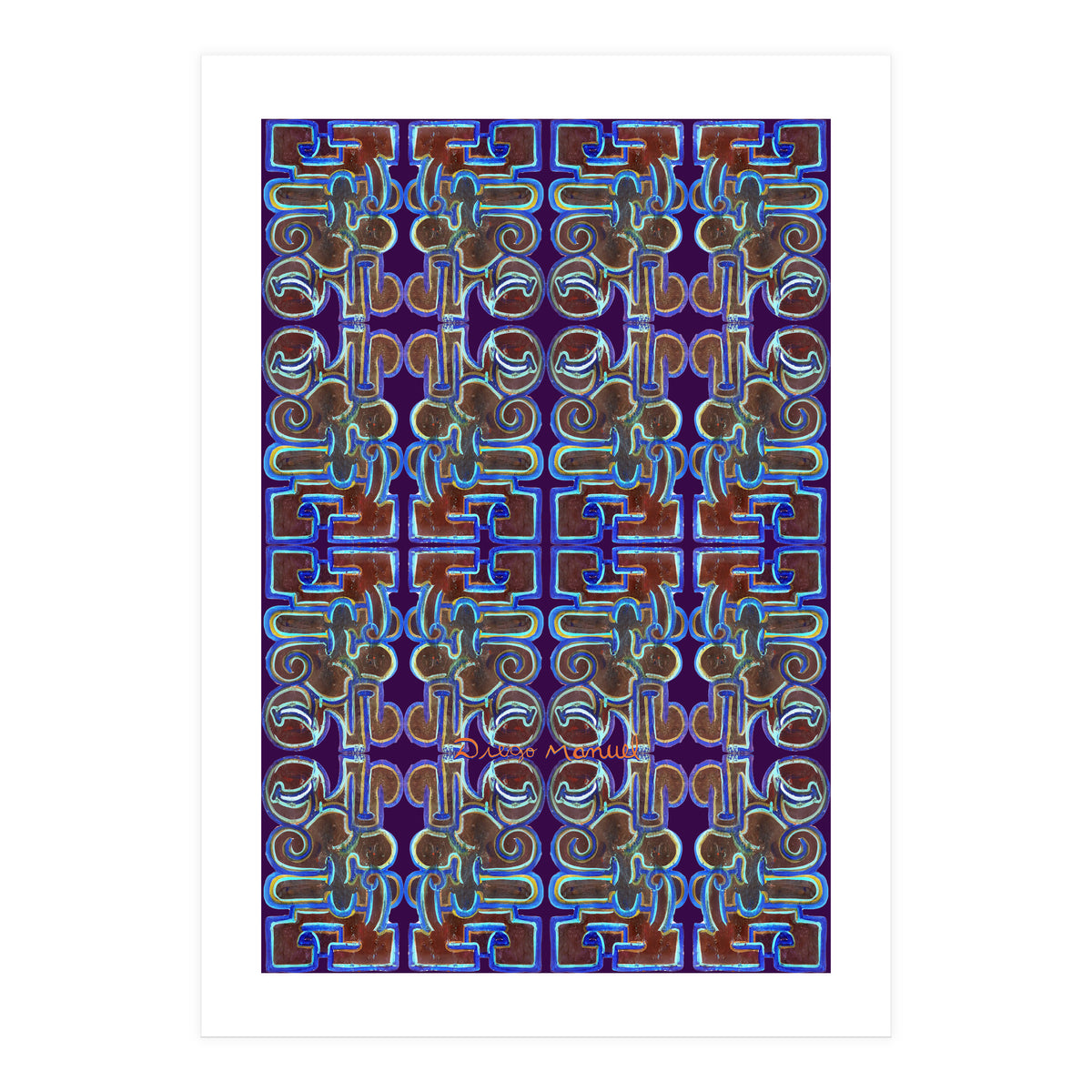 Garffiti 21 Tapiz B (Print Only)