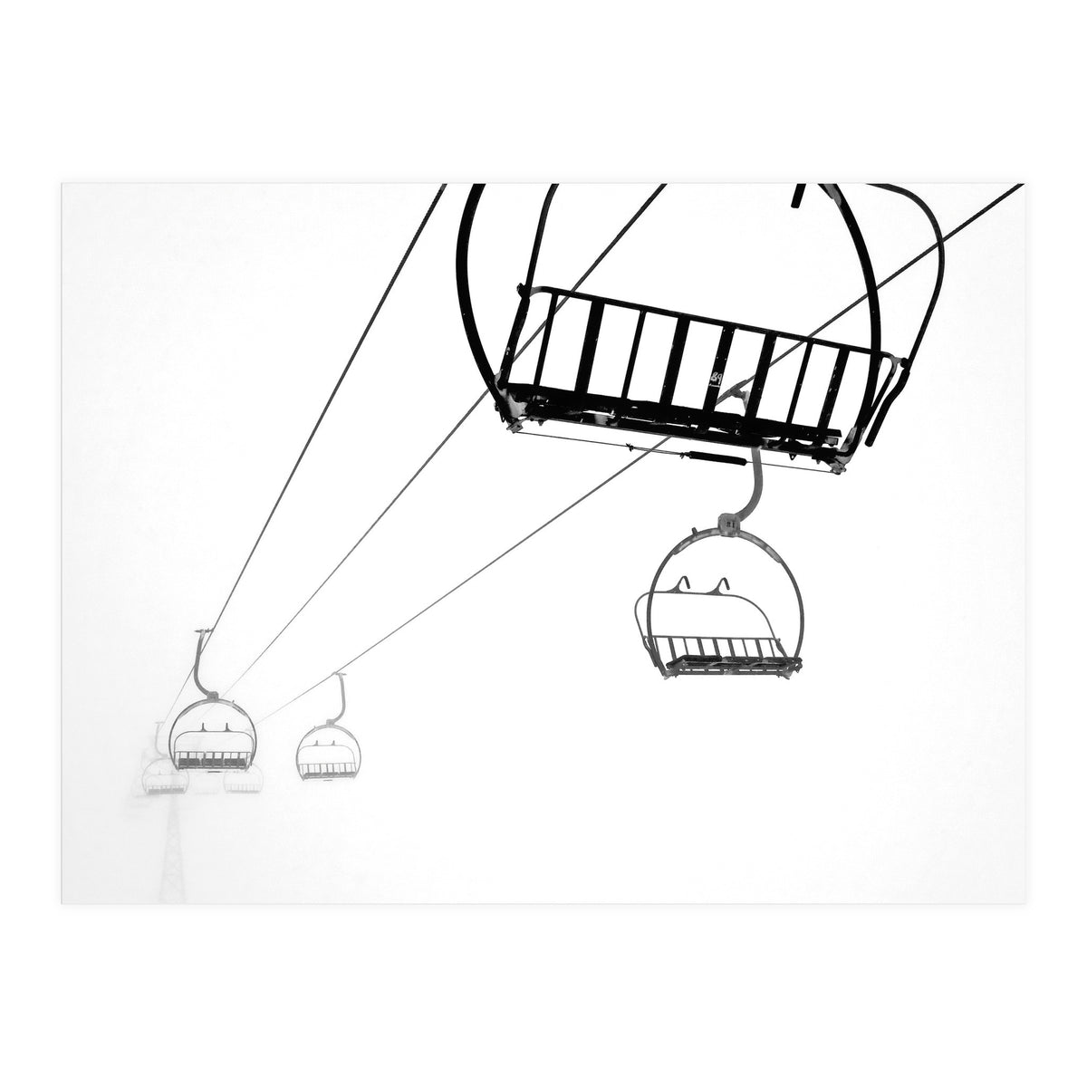 Ski lift (Print Only)