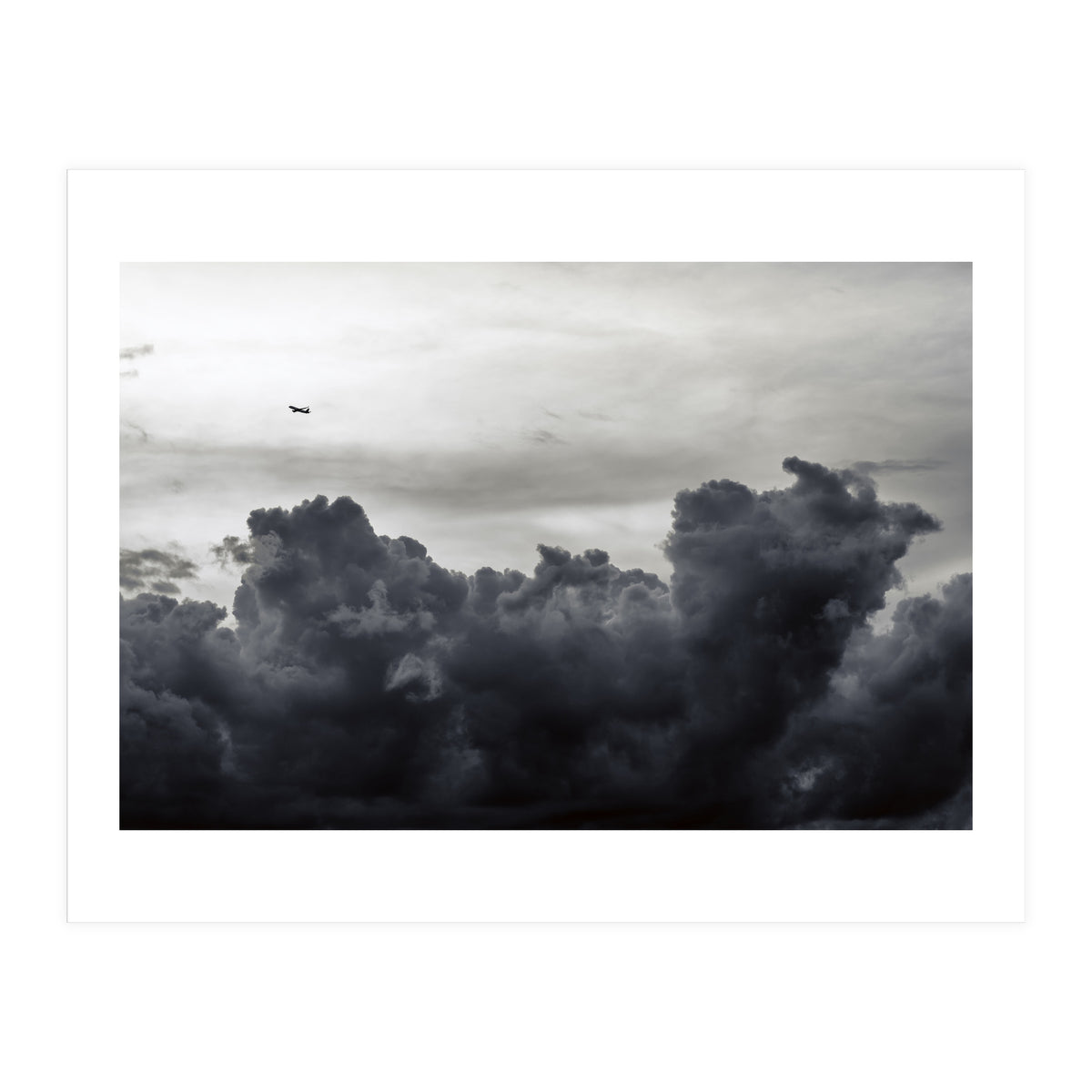 Over The Storm (Print Only)