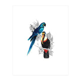 The Toucan and the Parrot (Print Only) thumbnail