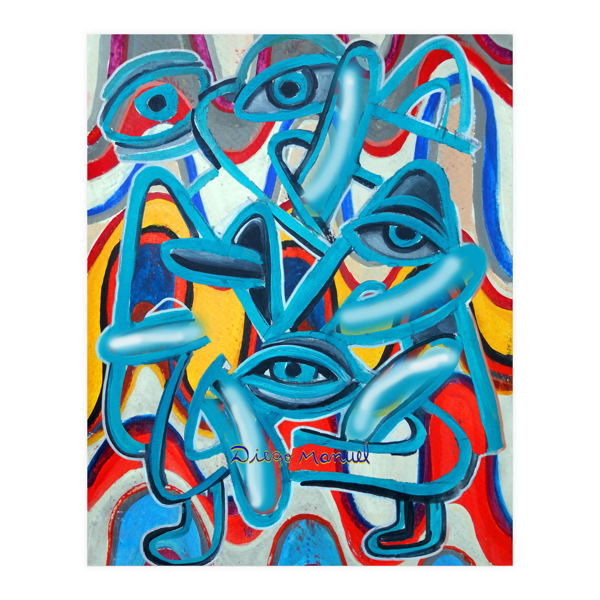 Graffiti Digital 2022 724 (Print Only)