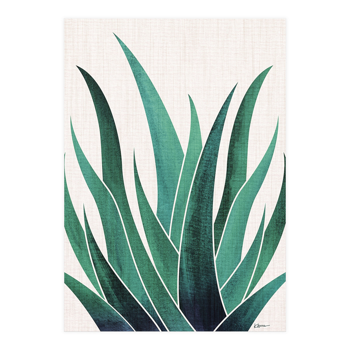 Desert Agave (Print Only)
