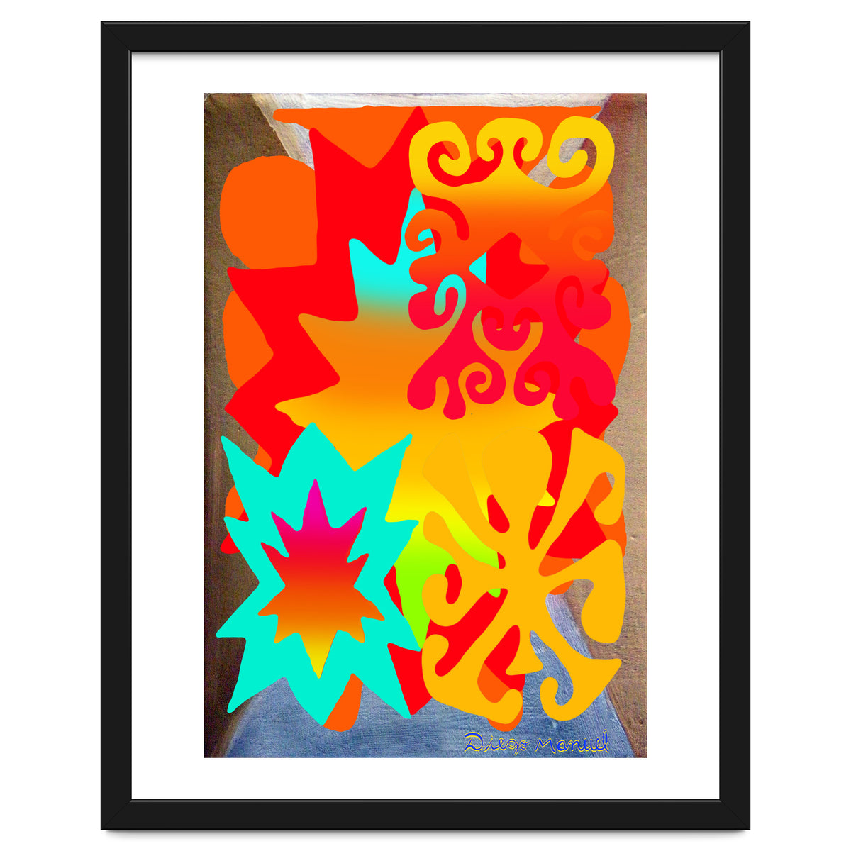 Pop Abstract 2023 A 36