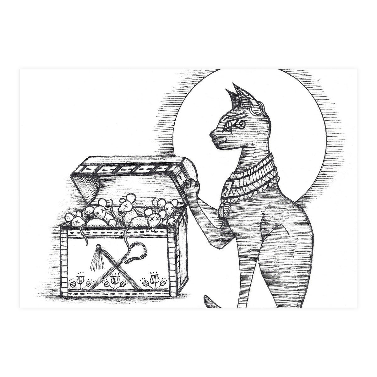 Treasure (Print Only)