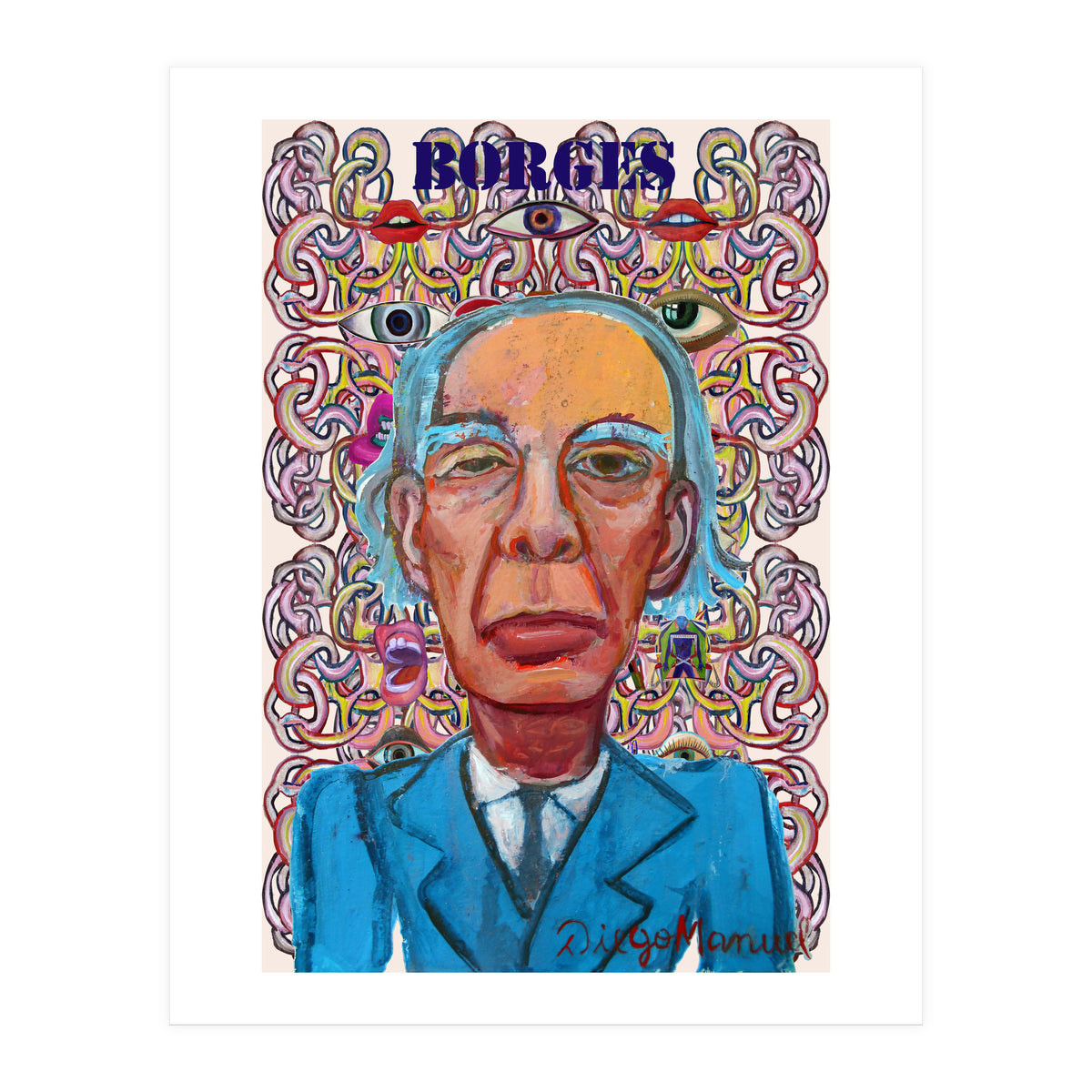 Borges 5 (Print Only)