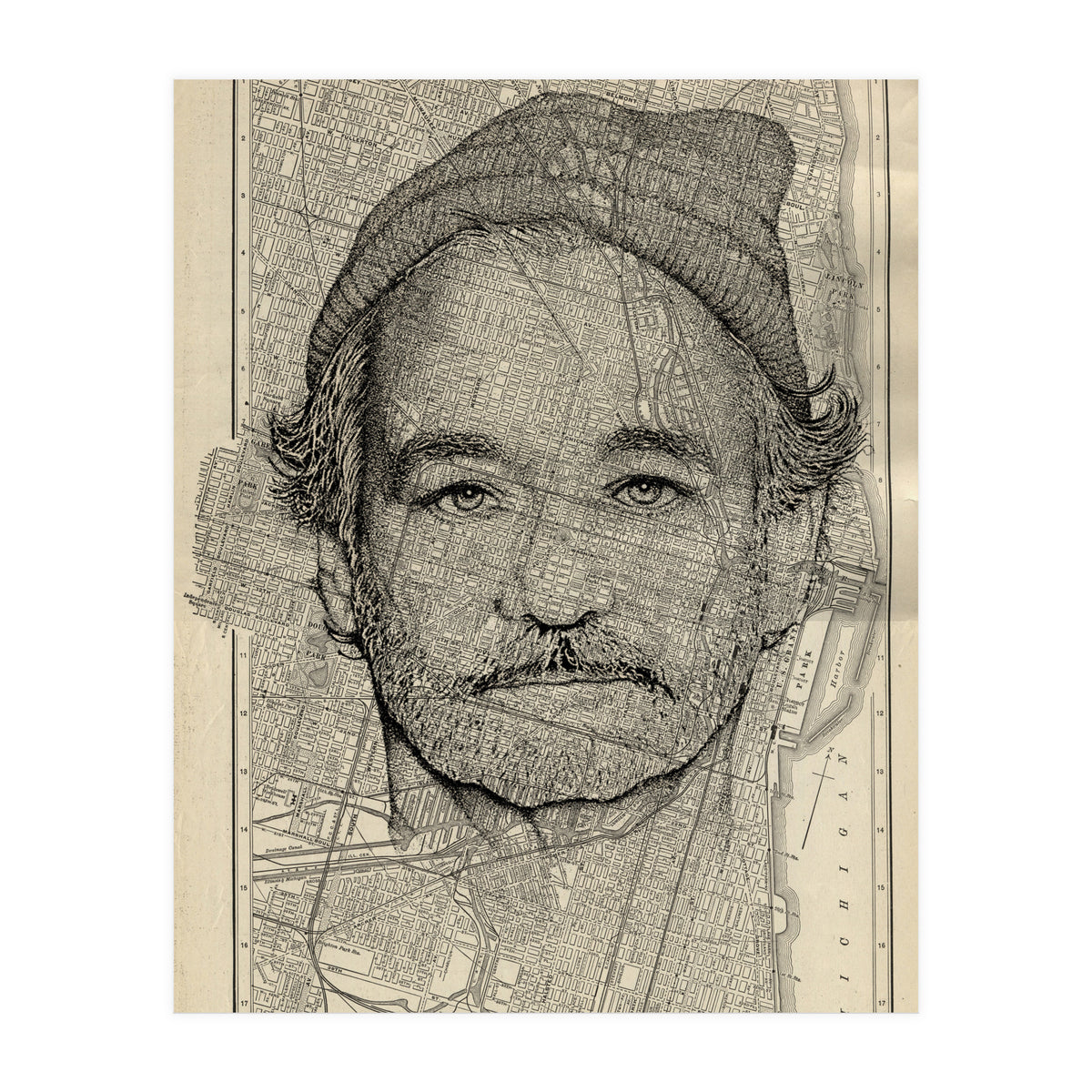 Bill Murray (Print Only)