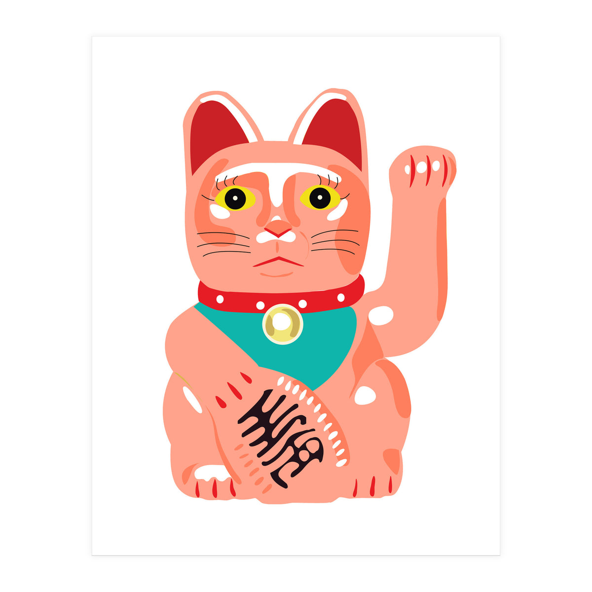 Lucky Cat (Print Only)