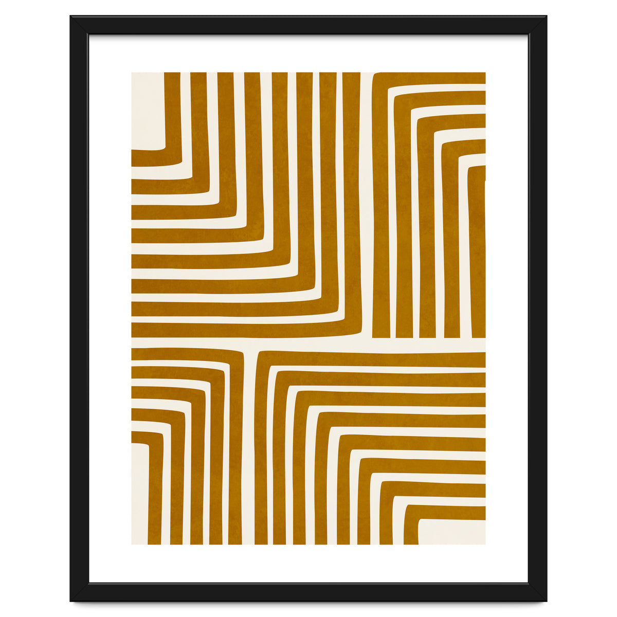 GEOMETRIC ABSTRACT - 01Y