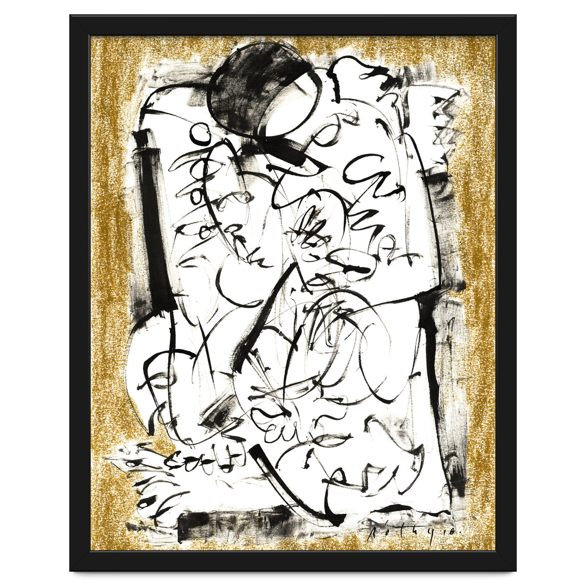 Things to Carry - b&w