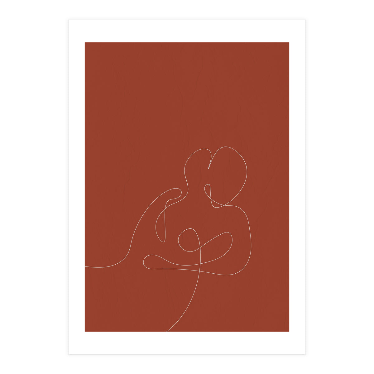 Female Line Art (Print Only)