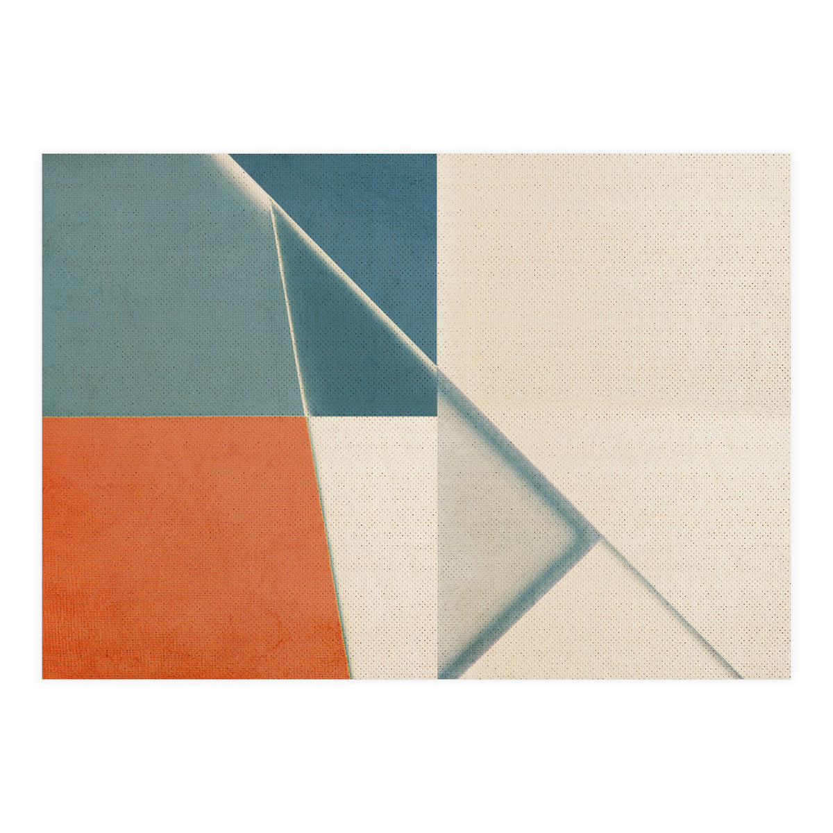 Geometric Sunset 1 (Print Only)