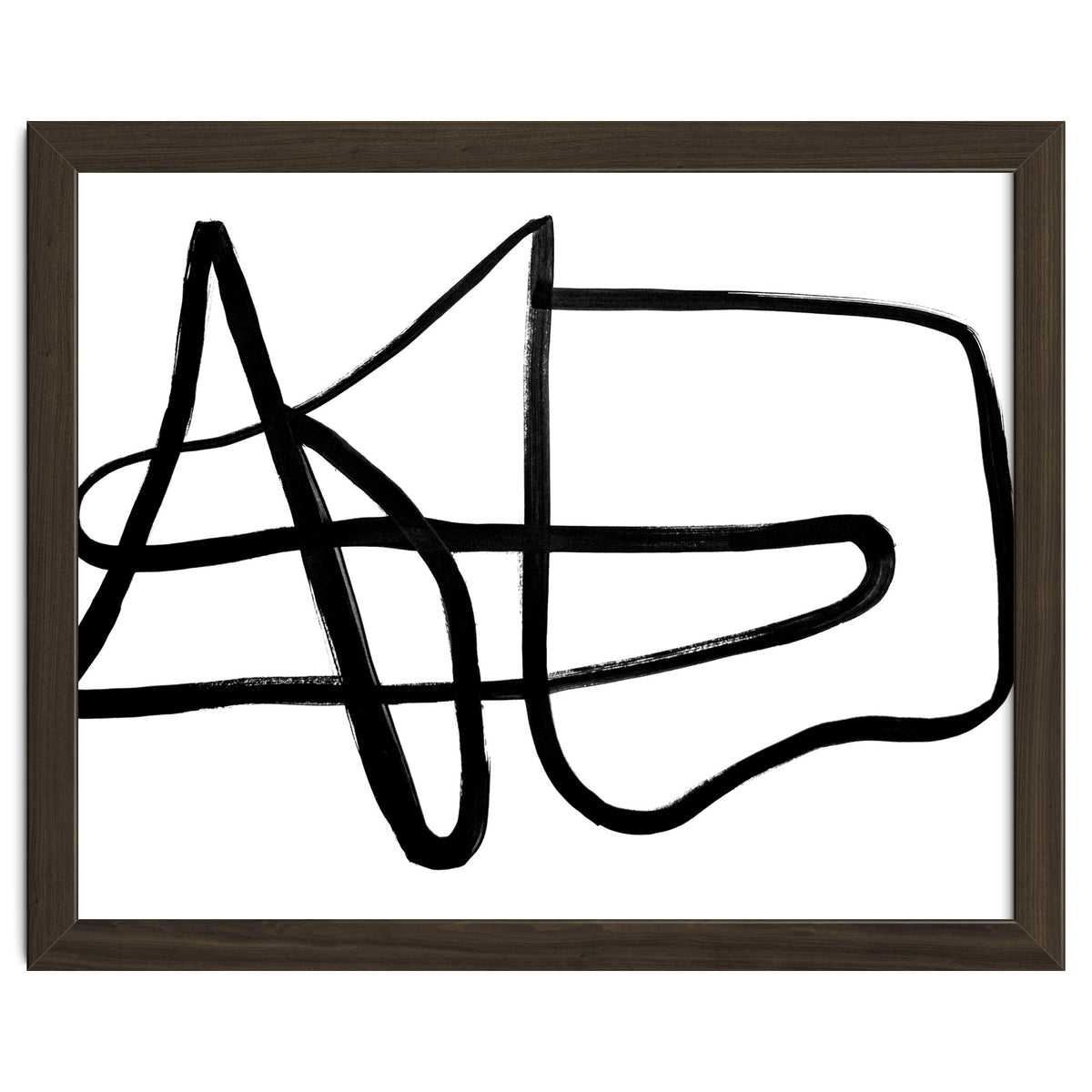 Black and White Line Art #1