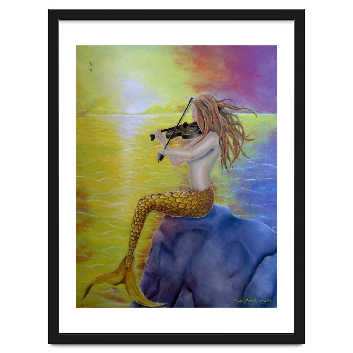 An Unconventional Fiddler