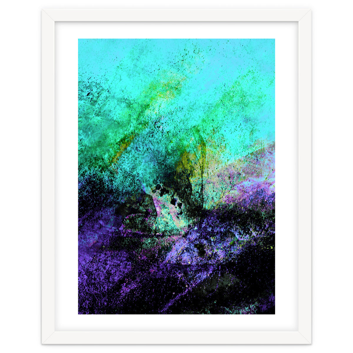 Stormy Purple vs Black v7