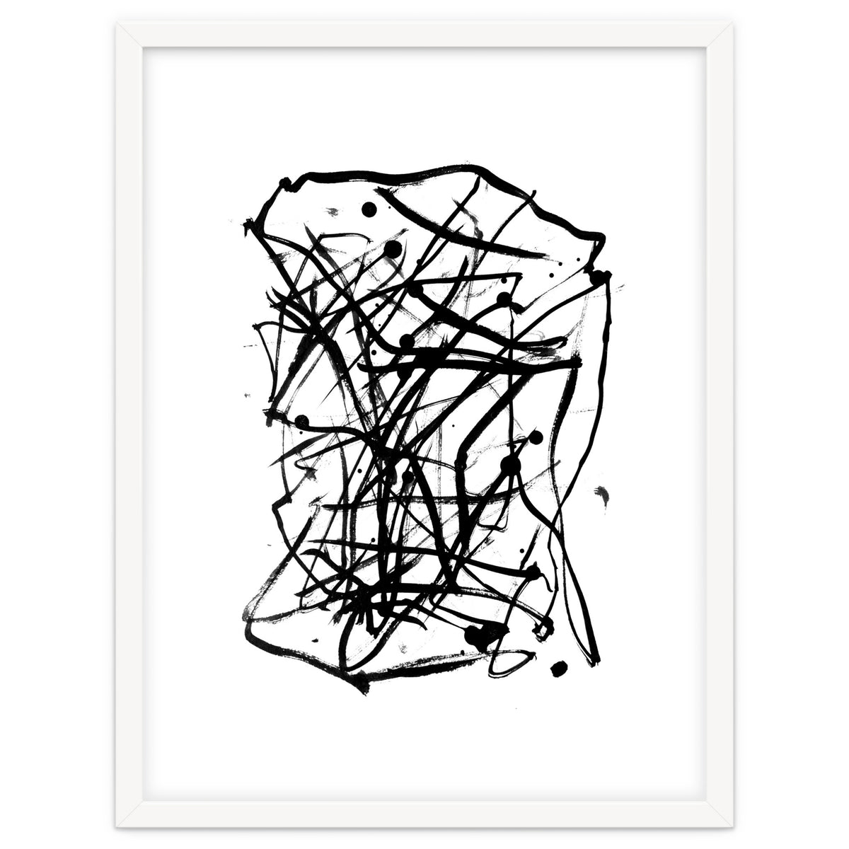 Homage to Jackson Pollock