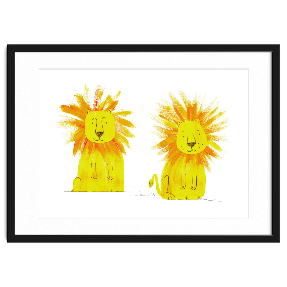 Two Lions