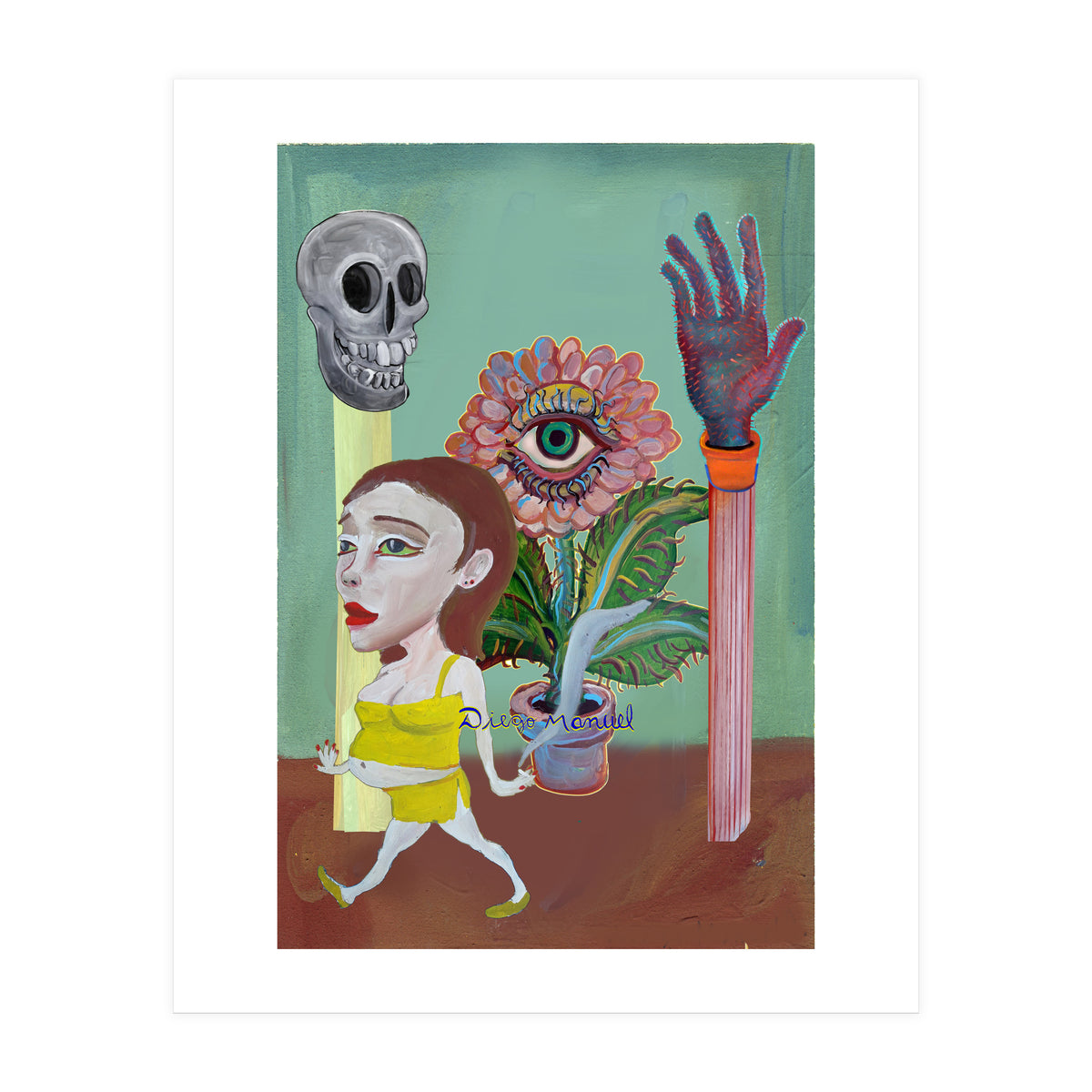 Graffiti Digital 2022 897 (Print Only)