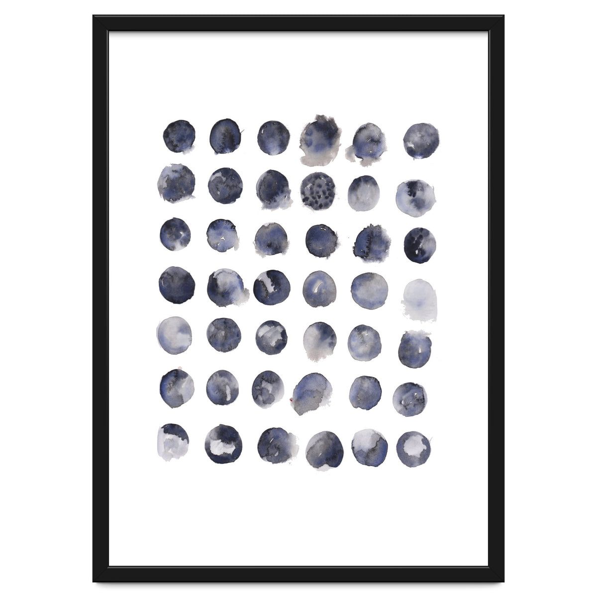 Moons in Watercolour