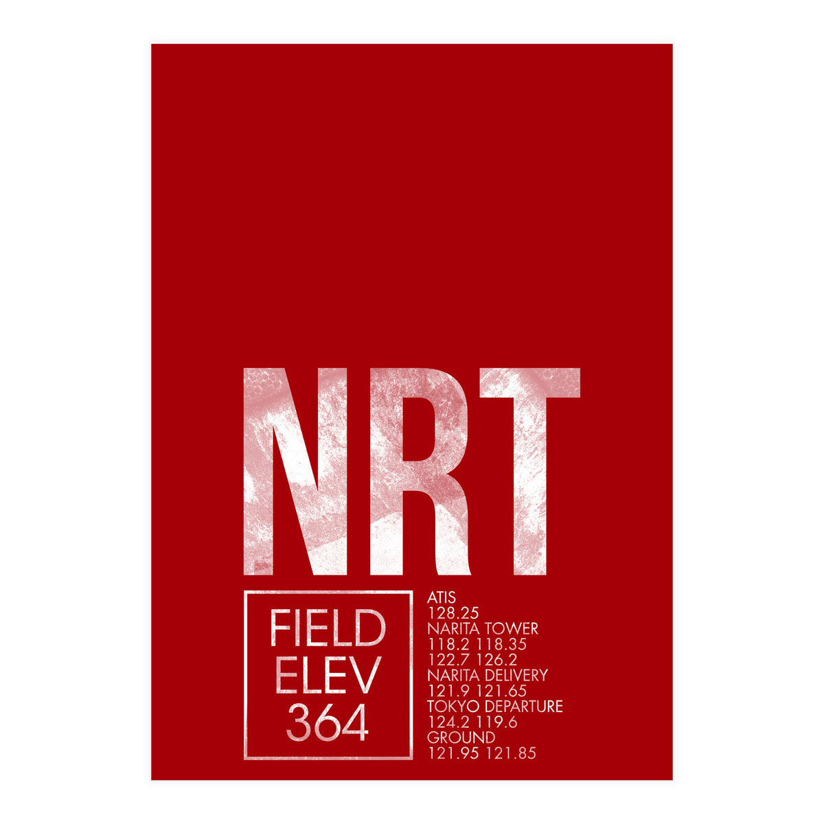 Tokyo Nrt Atc (Print Only)