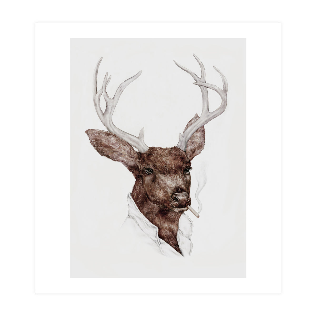 Smokin Buck (Print Only)
