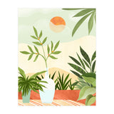 Bohemian Terrace Landscape (Print Only) thumbnail