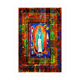 Graffiti Digital 2022 343 and Virgin of Guadalupe (Print Only) thumbnail
