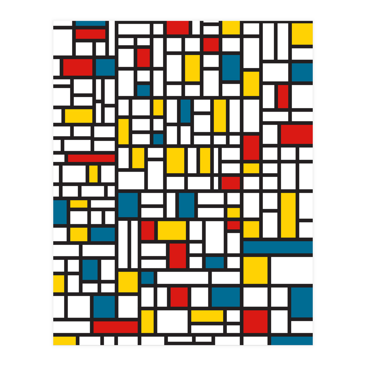 MONDRIAN EXTREME (Print Only)