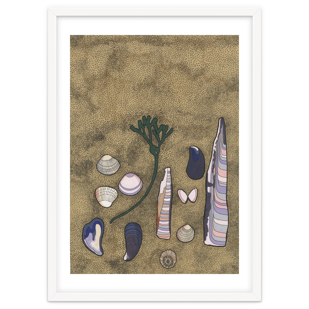 A Beach Still Life