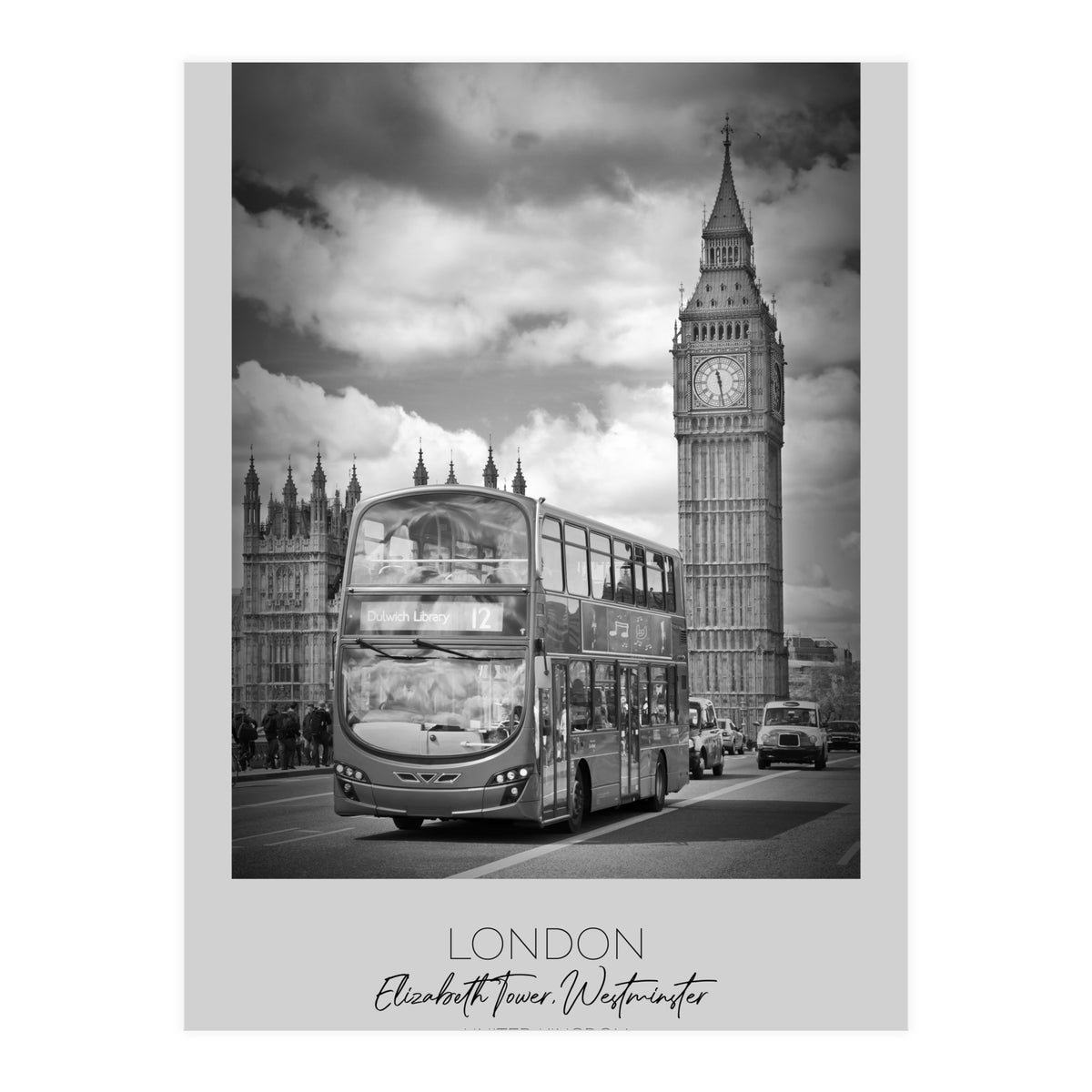 In focus: LONDON Westminster (Print Only)